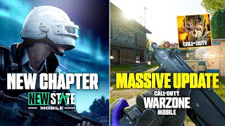 NEW ANNOUNCEMENT  NEW STATE MOBILE  WARZONE MOBILE BIG CHANGES UPDATE NEW DEVICE REQUIREMENTS 🥵 [upl. by Alcus]