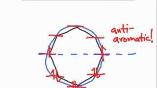 Frost Circles and Hückels Rule [upl. by Bikales]