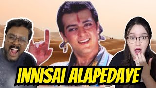 Innisai Alapedaye Song Reaction  Varalaru  Thala Ajith [upl. by Aisatna431]