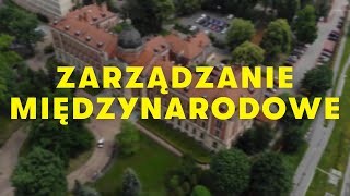 Studia na kierunku Zarządzanie międzynarodowe Uniwersytet Ekonomiczny w Krakowie [upl. by Yticilef794]