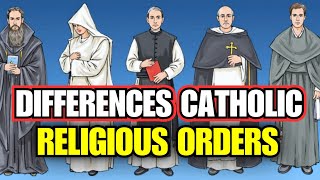 The Differences Between Catholic Religious Orders  Catholic Documentary [upl. by Vince467]