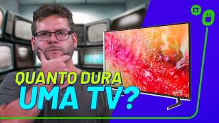 Quanto tempo dura uma TV [upl. by Artiek]