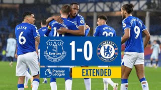 EXTENDED HIGHLIGHTS EVERTON 10 CHELSEA [upl. by Nerfe]