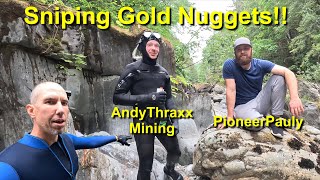 ANDYTHRAXX amp PioneerPauly Teach Me Gold Sniping [upl. by Ylrebmic]