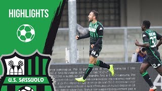 ChievoSassuolo 02  Highlights 201819 [upl. by Loraine154]