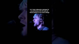 How cant you love Kurt 🤣🖤 nirvana kurtcobain rock foryou trending viralshorts popular music [upl. by Esile]