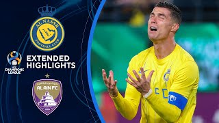 Al Nassr vs Al Ain Extended Highlights  AFC Champions League  CBS Sports [upl. by Boykins]