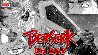 BERSERK Chapters 367 REVIEW  GRIFFITH TAKES CASCA AND ELFHELM FALLS [upl. by Narret126]