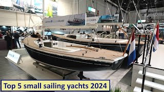 Top 5 small sailing boats for 2024 [upl. by Eastman863]