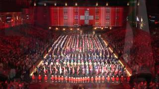 2015 Basel Tattoo 34 Schweizer Nationalhymne YT [upl. by Ycnaffit517]