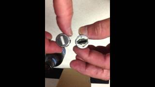 BMW Motorcycle Factory Keyed Lock Cylinder for Cases Gas Cap and Ignition [upl. by Sokin]