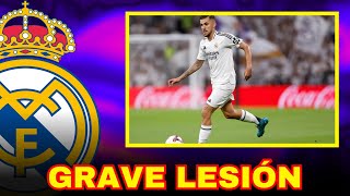 GRAVE LESIÓN DE CEBALLOS EN EL TOBILLO DERECHO ANCELOTTI K O [upl. by Suilmann]