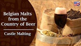 Belgian Specialty Malts from the Country of Beer  Castle Malting [upl. by Ainelec]