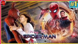 Spiderman No Way Home Full Movie Hindi Dubbed  Tom Holland  Spiderman No Way Home [upl. by Eeryt638]