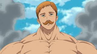 Escanor vs Galand  The Seven Deadly Sins [upl. by Tyrrell]