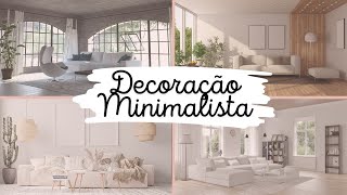 Decoração Minimalista  Conforto com Simplicidade [upl. by Avril]