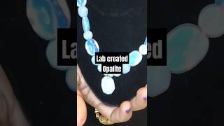 Opalite hand crafted necklace [upl. by Alecia]