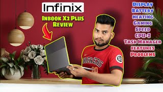 Infinix Inbook X2 Plus Review After 6 Months  Battery Display Camera Task Manager Heat issue [upl. by Alletniuq382]