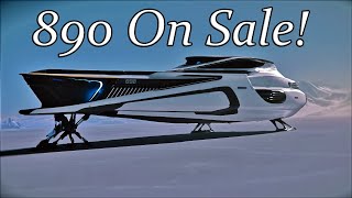 Star Citizen 890 Jump 50 Off [upl. by Eledoya]