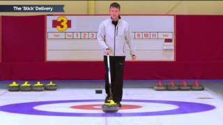 Discover Curling  Learn to Curl  Stick Curling [upl. by Esahc]