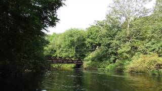 Kayak NJ Morning Meditation on the Musconetcong River 090315 [upl. by Lepine]