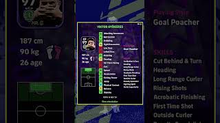 Gyokeres efootball efootball2024 pes [upl. by Vinaya]