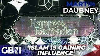 Christianity is disrespected Ramadan display lights up London over Easter weekend [upl. by Suravaj]