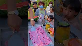 Ice Cream Rolls street food  Dondurma  helado icecream icecreamrolls 27 [upl. by Stearns]