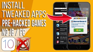 TweakBox Install Tweaked Games Tweaked Apps For Free iOS 1021 No JBPC [upl. by Lodi]