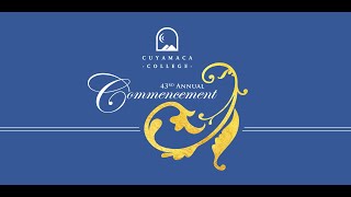 Cuyamaca College 2021 Virtual Commencement [upl. by Marice582]