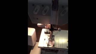 How to thread a PFAFF sewing machine [upl. by Hajidahk619]