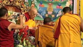 DPL Grand Puja Opening Ceremony  Conferred by HH Lati Rinpoche [upl. by Kulseth]