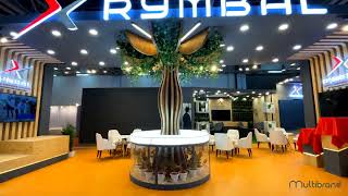 Rymbal I PU TECH 2023  Multibrand Productions  Exhibition Stand Fabrication  Trade Shows [upl. by Nnairek]