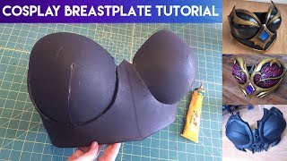 Female Cosplay Breastplate Tutorial [upl. by Esirahc]