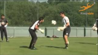 Reflextraining keepers korte afstand  Keepablenl [upl. by Muriah364]