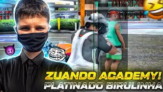 ACADEMY COM AIMBOT DESCE QUEBRA Platinado Birulinha GTA RP [upl. by Modie126]