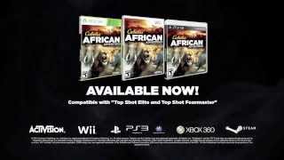 Cabelas African Adventure Launch Trailer 30 [upl. by Laspisa]