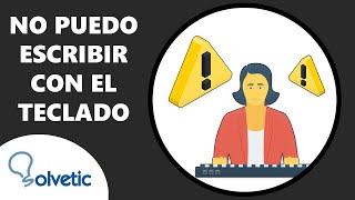 NO PUEDO ESCRIBIR CON EL TECLADO [upl. by Sanalda]