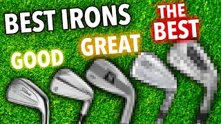 TOP 3 BEST IRONS for MID HANDICAP GOLFERS [upl. by Llirrem233]