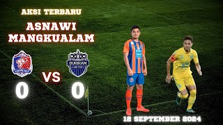 🔴AKSI ASNAWI MANGKUALAM TERBARU  PORT FC VS BURIRAM  asnawimangkualambahar timnasabroad [upl. by Zara549]