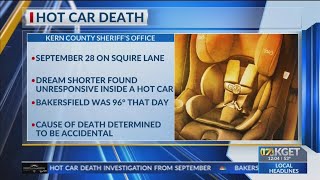 Coroner IDs 1yearold who died in vehicle in September [upl. by Ednew821]