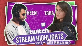 Twitch Highlights 1  Tara Salahi Part 1  تویچ هایلایت  تارا صلاحی [upl. by Philana]