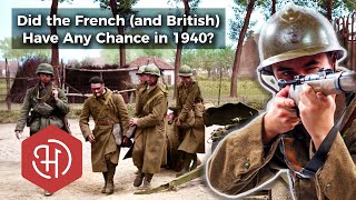 The German Invasion of France 1940 – How Germany Defeated France in World War II [upl. by Docilla14]