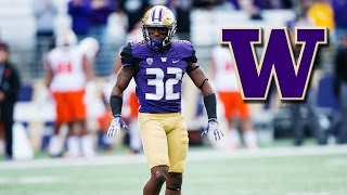 Budda Baker Ultimate Highlights  Washington Safety  ᴴᴰ [upl. by Ruhl]