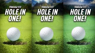 HOLE IN ONE ONLY  Golf It [upl. by Marten]