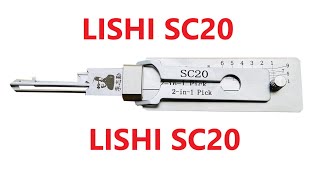 Lishi SC20 issues catching on rail in wrong location [upl. by Livingston]