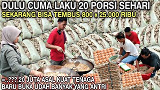 PASUTRI BERHASIL USAHA INI BARU BUKA  UDAH BANYAK YANG ANTRI RAUP 20 JUTA Sehari ASAL KUAT TENAGA [upl. by Iddet869]