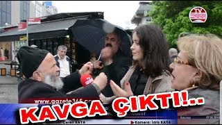 AK Partiyi çılgınca savunan amca 155i ararım 15 Temmuz hainleri [upl. by Surat112]