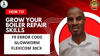 F9 Error Code Glowworm Flexicom 30CX [upl. by Ecirtaed]