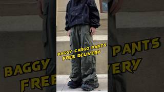 Baggy cargo pants thrift store in india delhi ⚡️  How to start thrift store india  thevitalthings [upl. by Richarda]